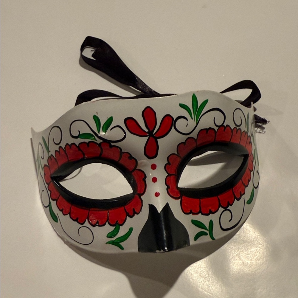 Colorful Decorative Mask Cinco D Mayo